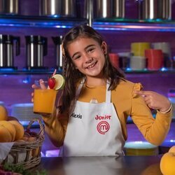 Alexia, concursante de 'MasterChef Junior 9'