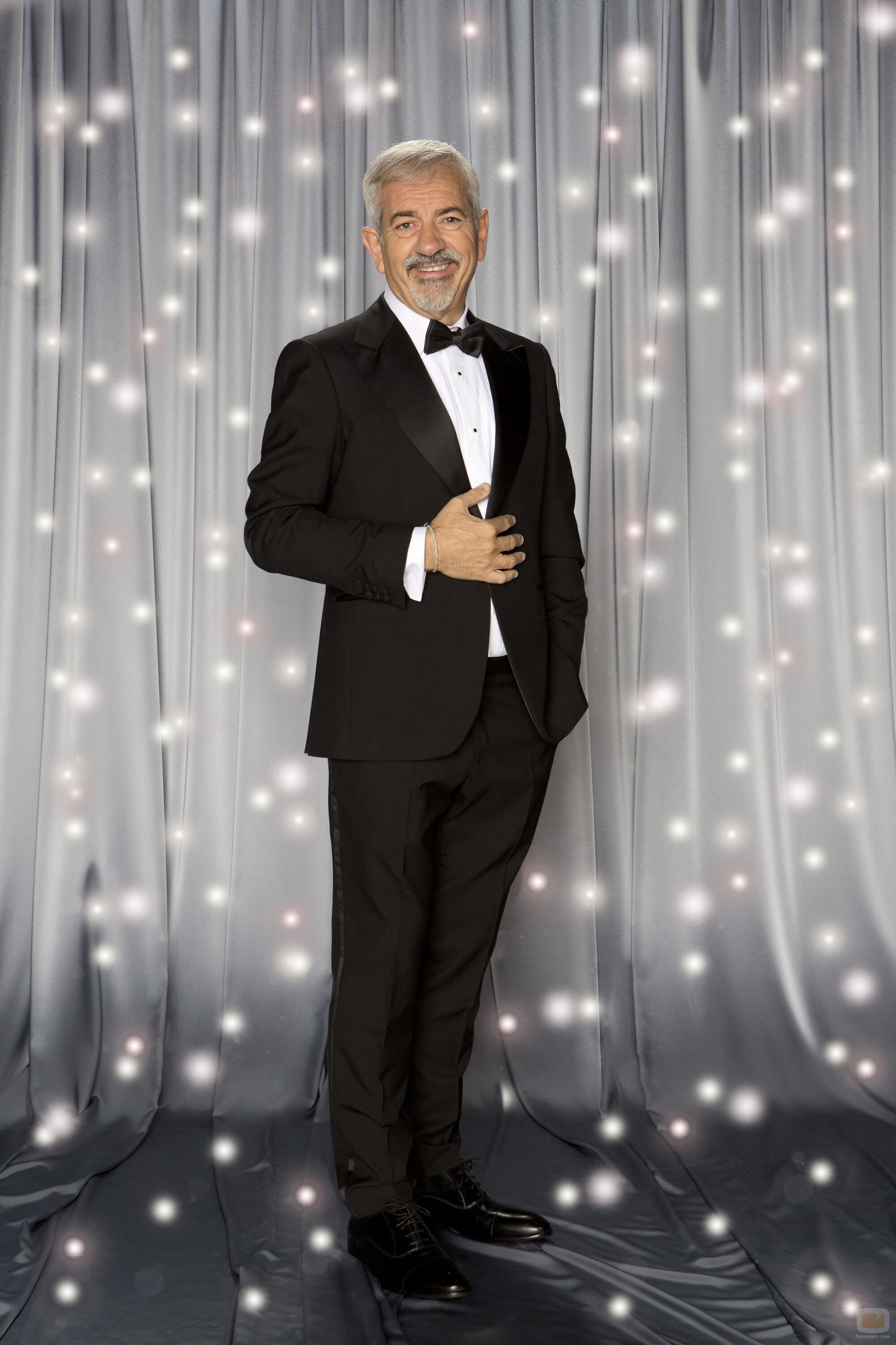 Carlos Sobera, presentador de las Campanadas 2021-2022 en Telecinco