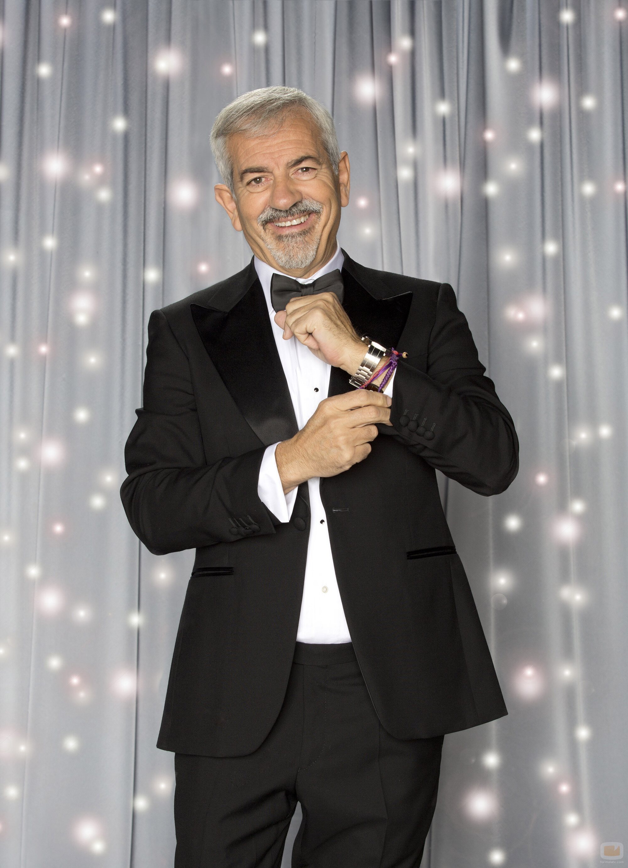 Carlos Sobera, vestido de gala para las Campanadas 2021-2022