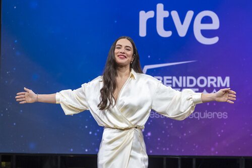 Blanca Paloma, aspirante del Benidorm Fest y Eurovisión 2022