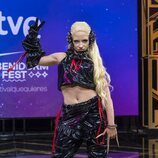 Luna Ki, aspirante del Benidorm Fest y de Eurovisión 2022