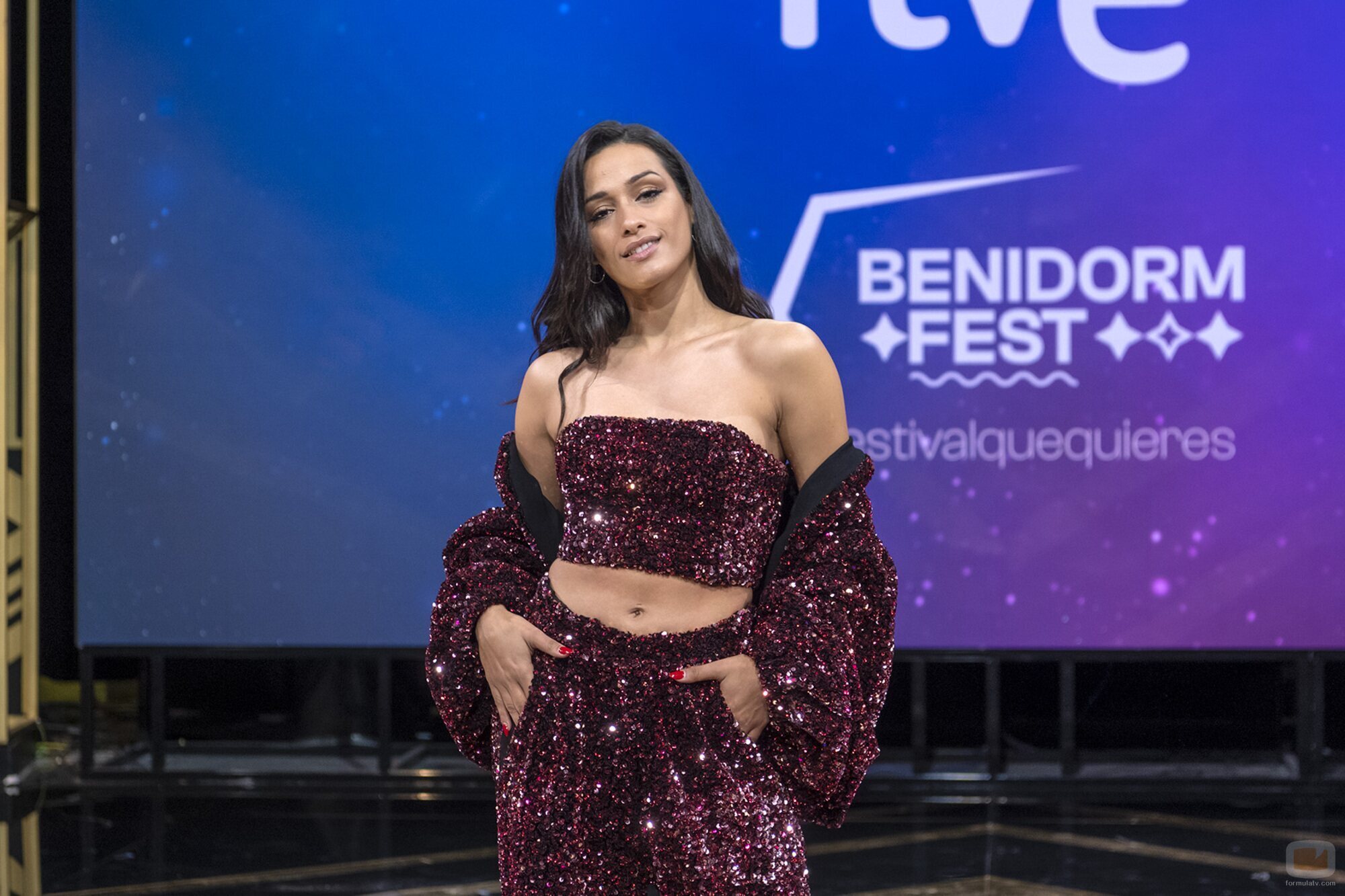Chanel Terrero, aspirante del Benidorm Fest y candidata para Eurovisión 2022