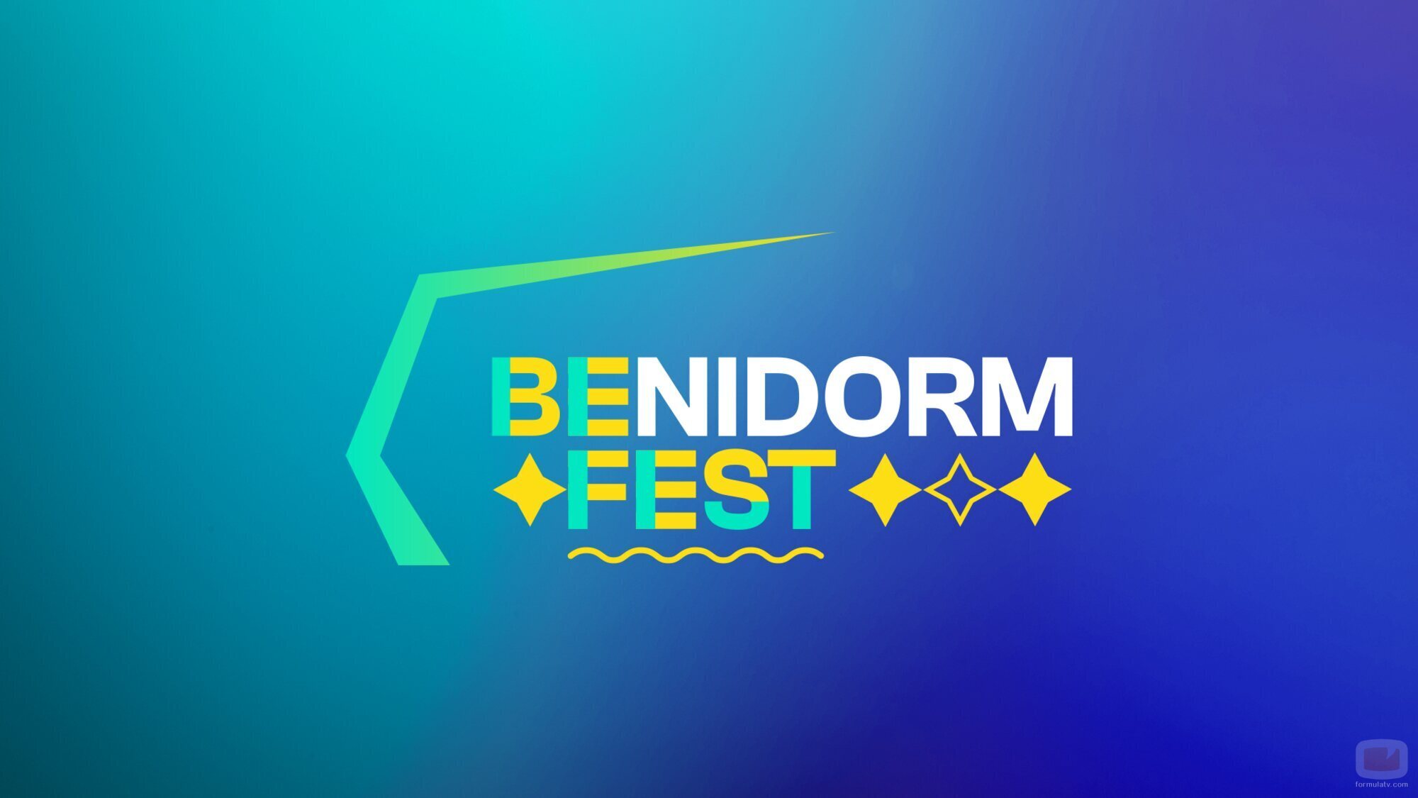 Logo oficial del Benidorm Fest 2022