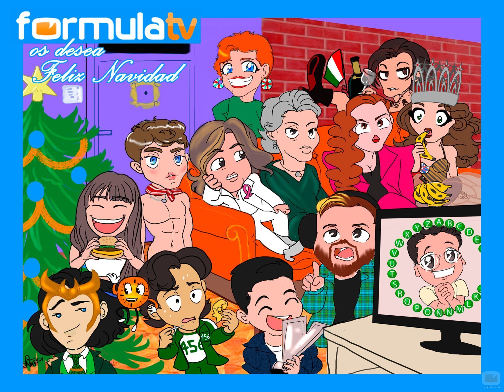 ¡Feliz Navidad y próspero 2022!