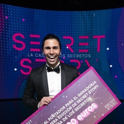 Luca Onestini, ganador de 'Secret Story: La casa de los secretos'