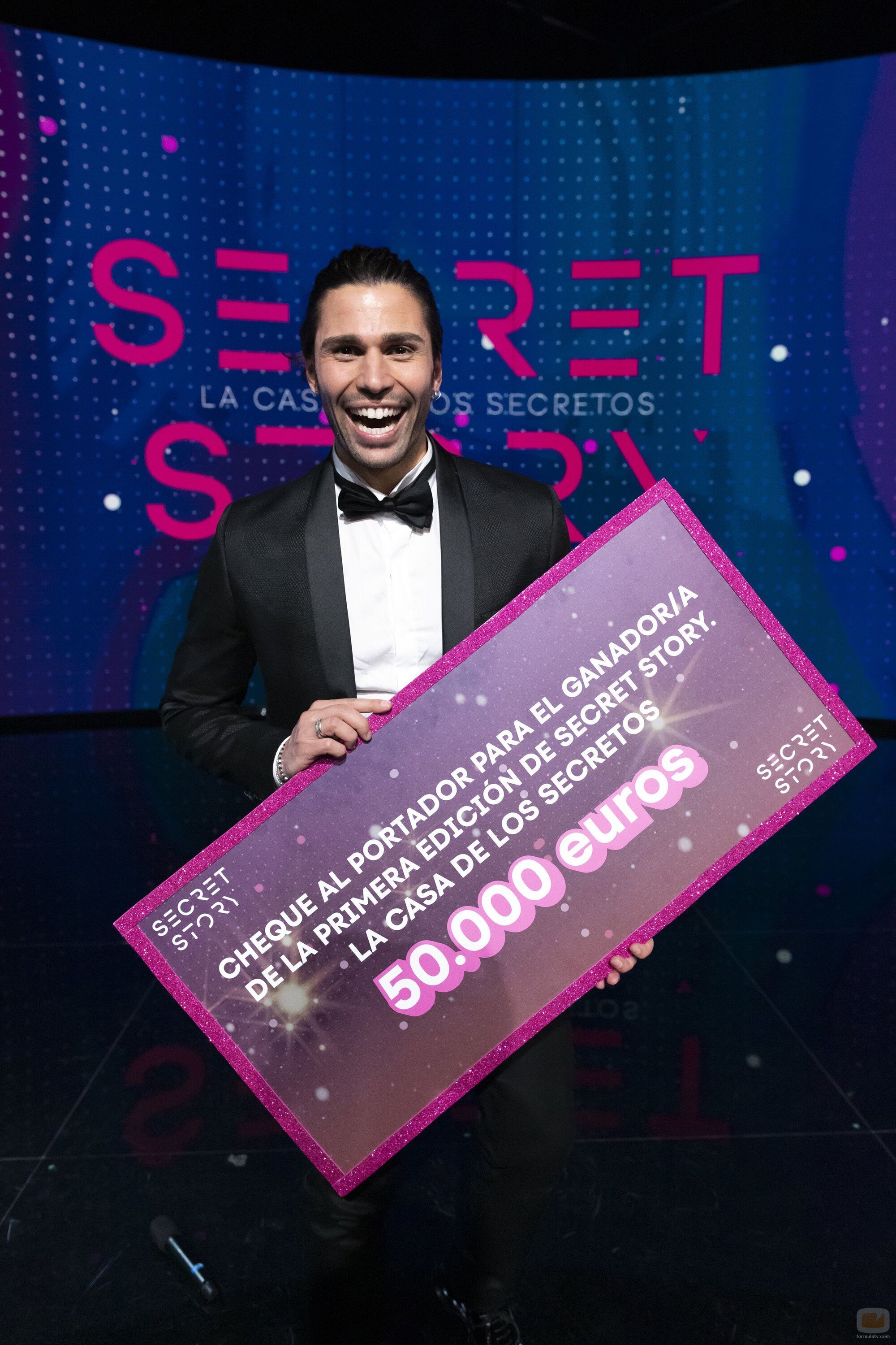Luca Onestini, ganador de 'Secret Story: La casa de los secretos'