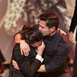 Luca y Gianmarco Onestini, en la final de 'Secret Story: La casa de los secretos'