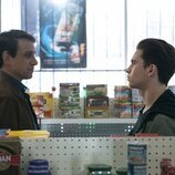 Daniel y Robby en la cuarta temporada de 'Cobra Kai'