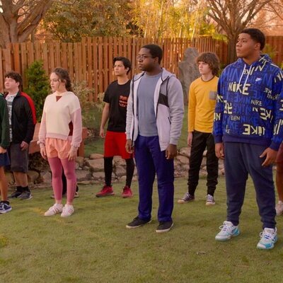 Los jóvenes karatekas en la cuarta temporada de 'Cobra Kai'