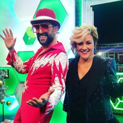 Dani Mateo y Cristina Pardo, en las Campanadas 2021-2022 de laSexta