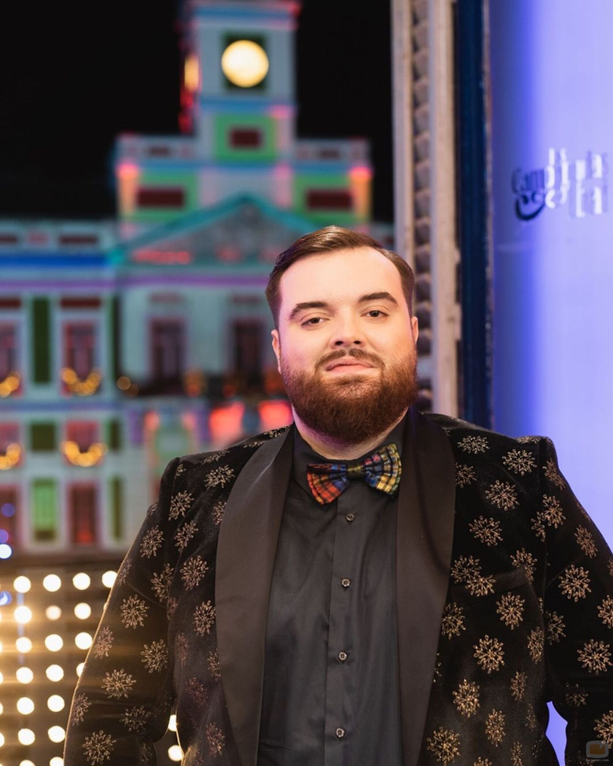 Ibai Llanos, presentador de las Campanadas en Twitch