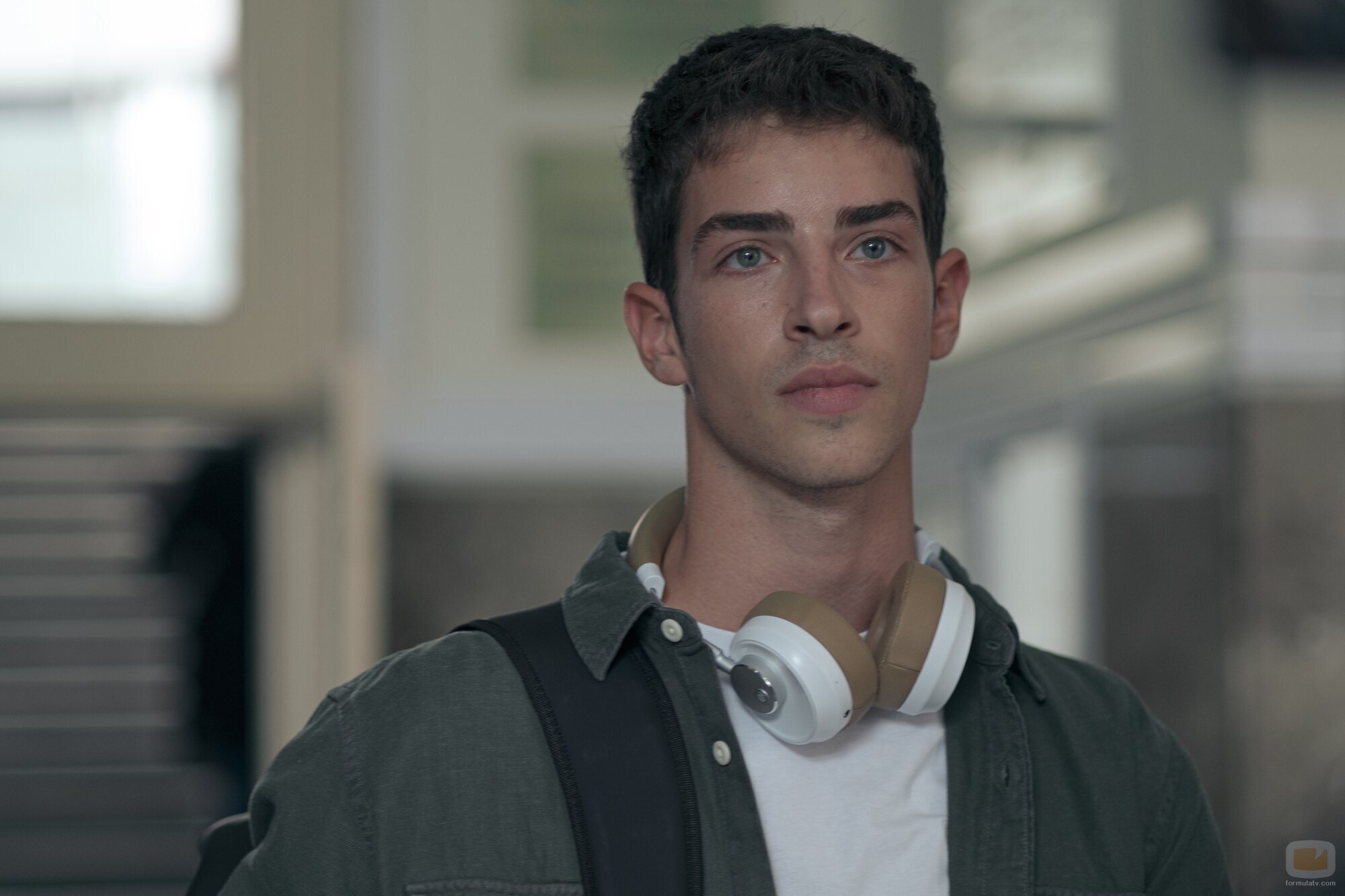 Manu Ríos, en la serie 'La edad de la ira'