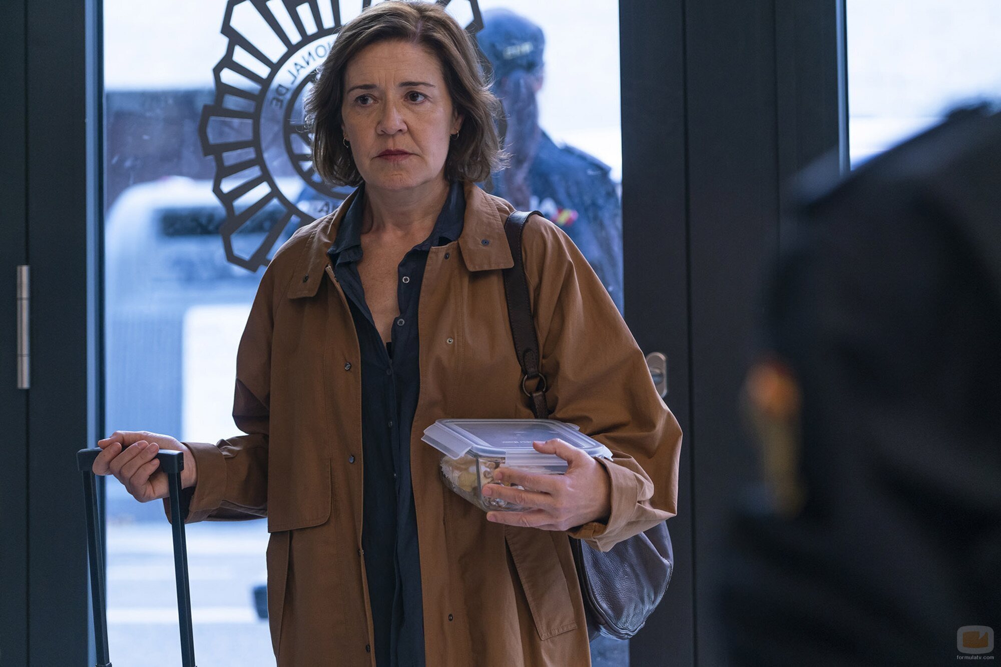 Laura Lebrel vuelve a la comisaría en 'Los misterios de Laura'