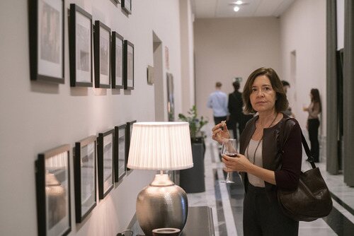 María Pujalte como Laura Lebrel en 'Los misterios de Laura'