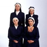 Pilar Bardem, Anabel Alonso, Ángela Molina y Mónica Molina en 'Hermanas'