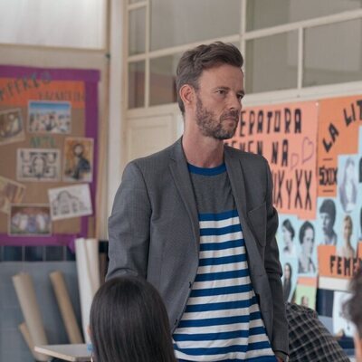 Eloy Azorín es Álvaro en 'La edad de la ira'