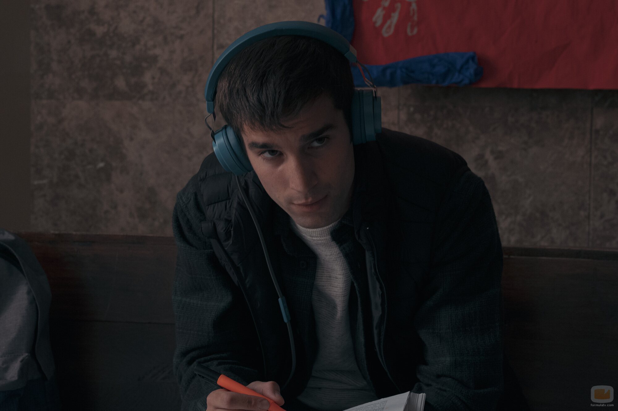 Carlos Alcaide (Ignacio) en 'La edad de la ira'