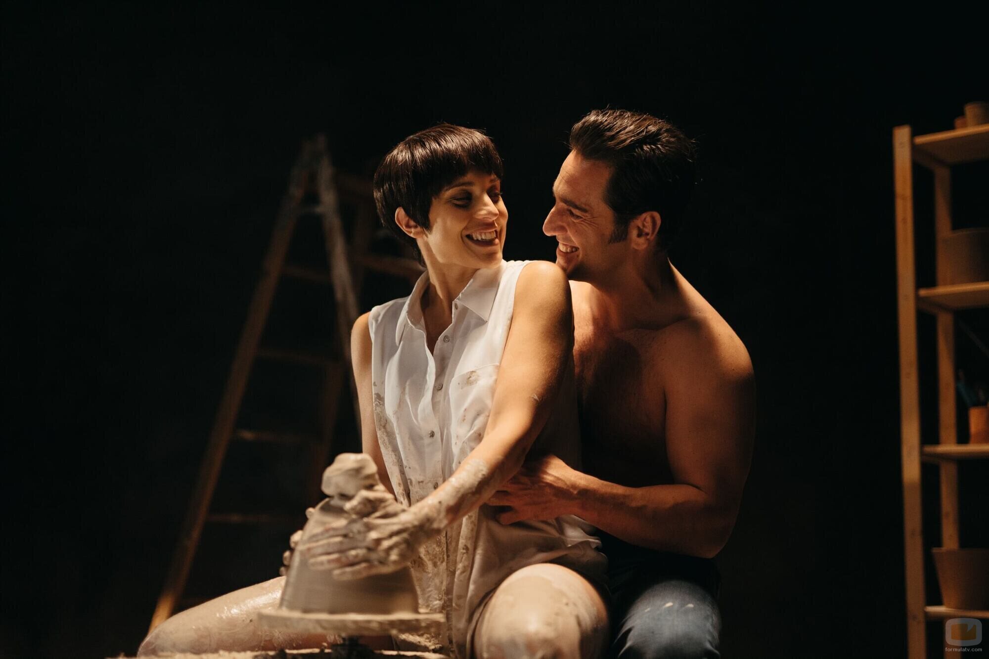 Cristina Llorente y David Bustamante protagonizan "Ghost. El musical"