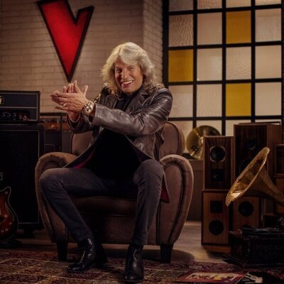 José Mercé como coach de 'La Voz Senior'