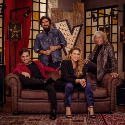 Los coaches de 'La Voz Senior 3'