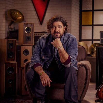 Antonio Orozco como coach de 'La Voz Senior'