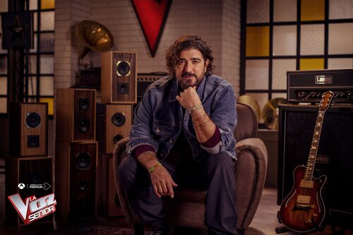 Antonio Orozco como coach de 'La Voz Senior'
