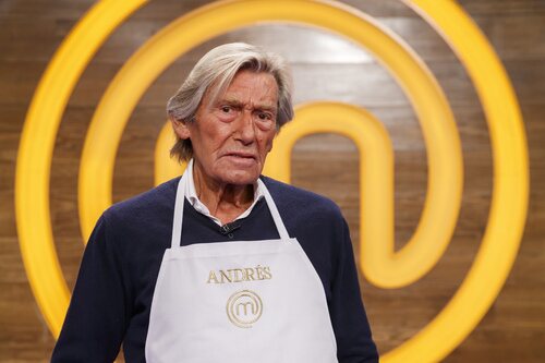Andrés, concursante de 'MasterChef Abuelos 2'