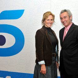 Mercedes Milá y Javier Preciado en la presentación de 'Diario de... La liberación de Sara'