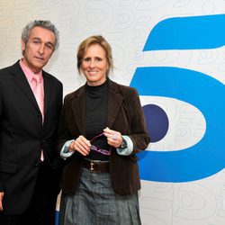 Mercedes Milá y Javier Preciado