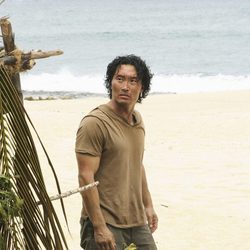 El actor Daniel Dae Kim en 'Perdidos'