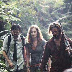 Jeremy Davies, Rebecca Mader y Josh Holloway