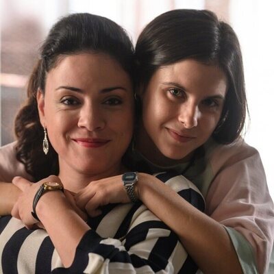 Ana Arias y Teresa Pérez en la temporada 22 de 'Cuéntame'