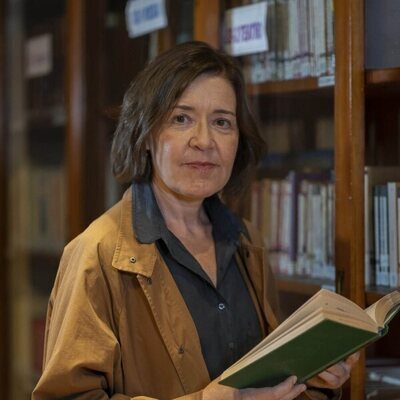 María Pujalte es Laura Lebrel en 'Los misterios de Laura'