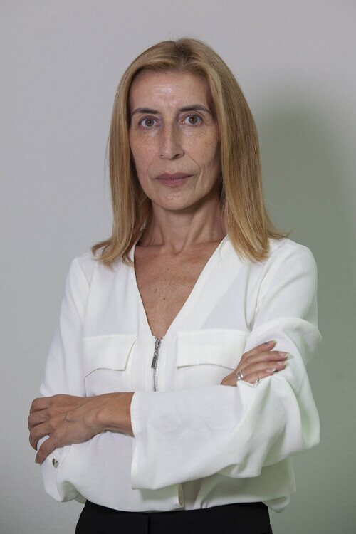 Rosario en la TV movie de 'Los misterios de Laura'