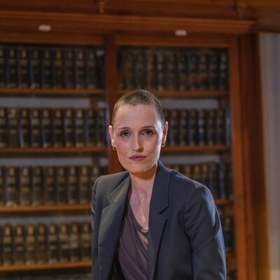 Laura Pamplona interpreta a Lydia en 'Los misterios de Laura'
