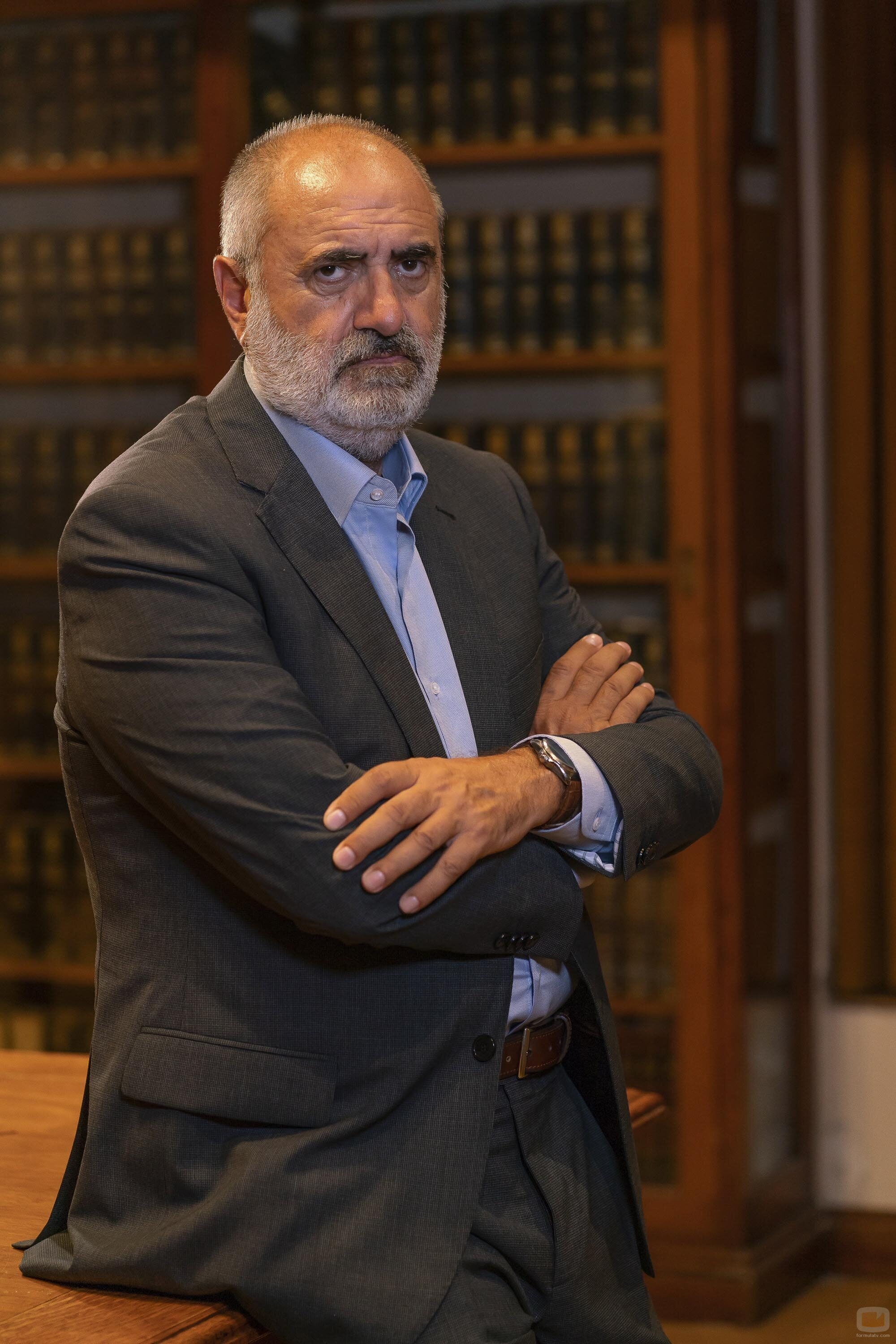 Joaquín Climent interpreta a Ortiz en 'Los misterios de Laura'