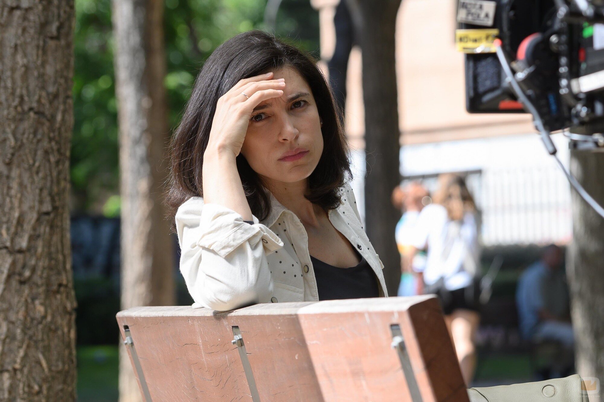 Irene Visiedo como Inés Alcántara en la temporada 22 de 'Cuéntame'