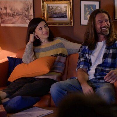 Inés Alcántara y Mike en la temporada 22 de 'Cuéntame cómo pasó'