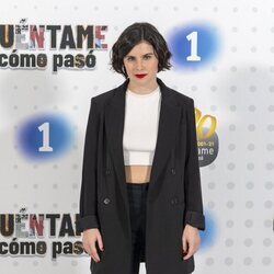 Teresa Pérez en la presentación de la temporada 22 de 'Cuéntame'
