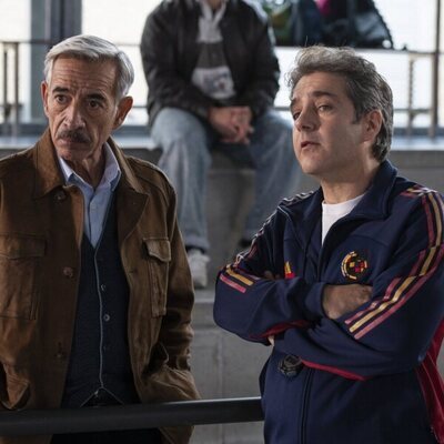 Antonio Alcántara y Pruden en la temporada 22 de 'Cuéntame cómo pasó'