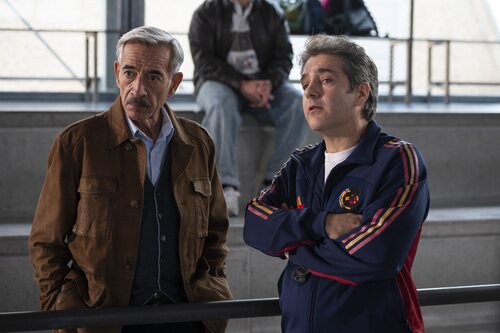 Antonio Alcántara y Pruden en la temporada 22 de 'Cuéntame cómo pasó'