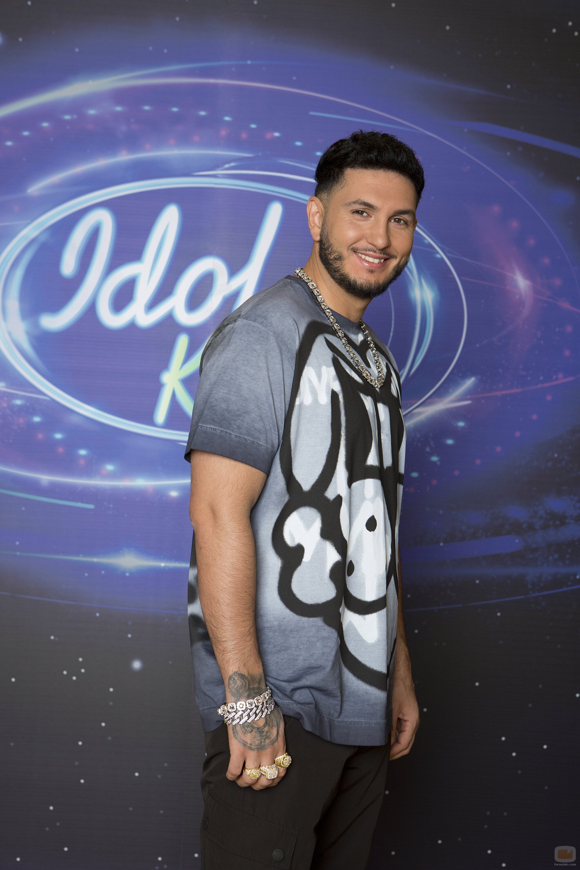Omar Montes, juez de 'Idol Kids 2'