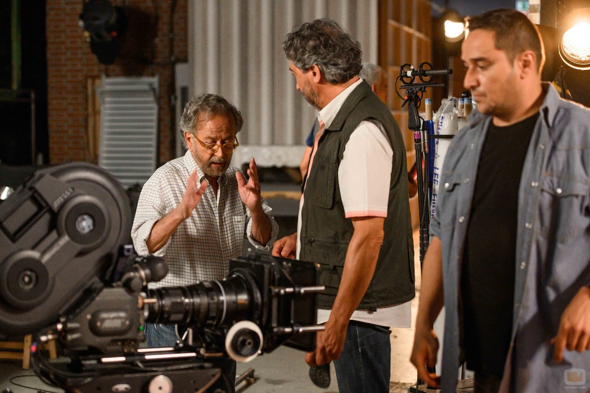Fernando Colomo en la temporada 22 de 'Cuéntame'