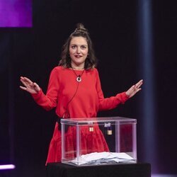 Marta Jurado, en la primera gala de 'Secret Story 2'