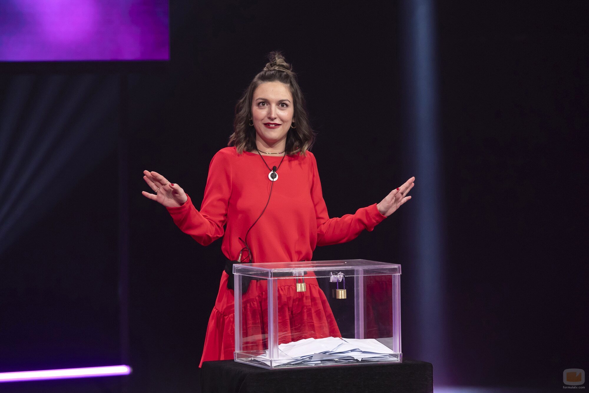 Marta Jurado, en la primera gala de 'Secret Story 2'