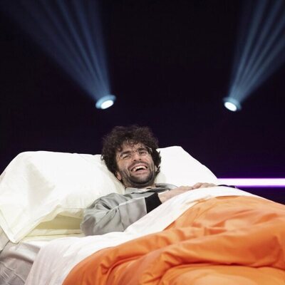 Rafa Martínez, en el estreno de 'Secret Story 2'