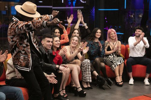 Los concursantes anónimos de 'Secret Story 2' en la primera gala