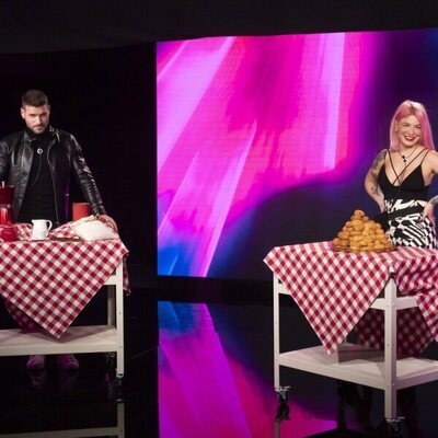 Alberto Maroto y Virginia Sanz en la Gala 1 de 'Secret Story 2'