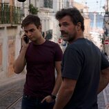 Nacho Nugo y Rodolfo Sancho en 'Sequía'