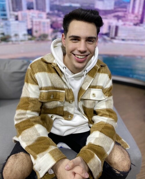 Xeinn, candidato del Benidorm Fest 2022